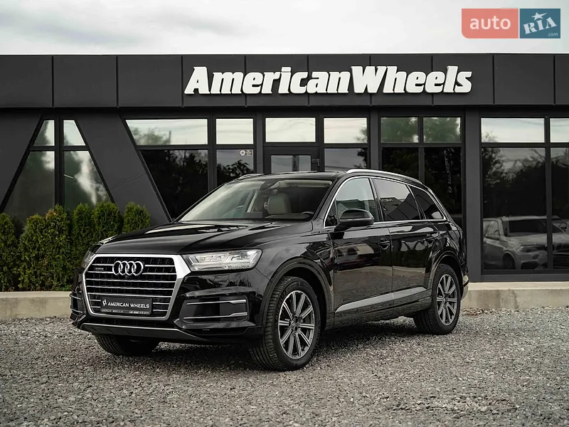 Audi Q7 2018