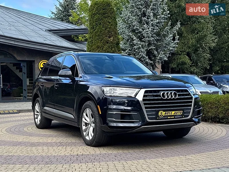 Audi Q7 2017