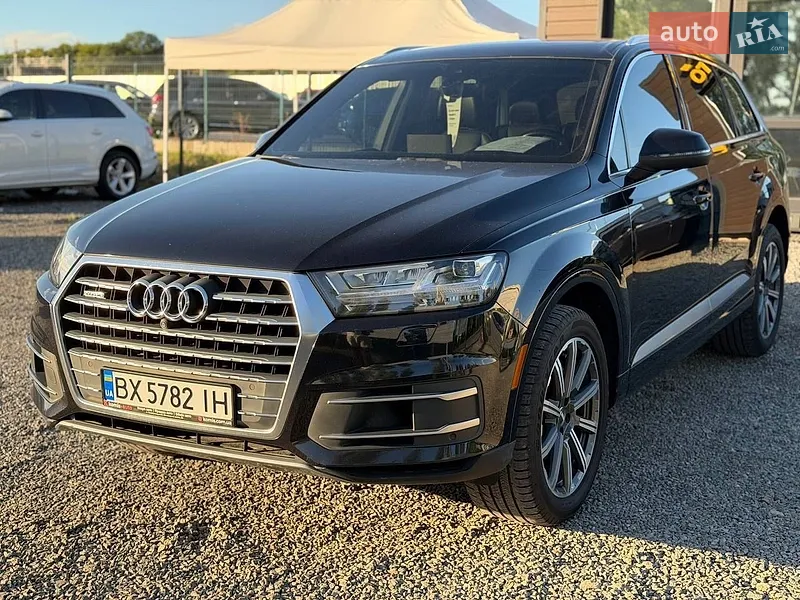Audi Q7 2016