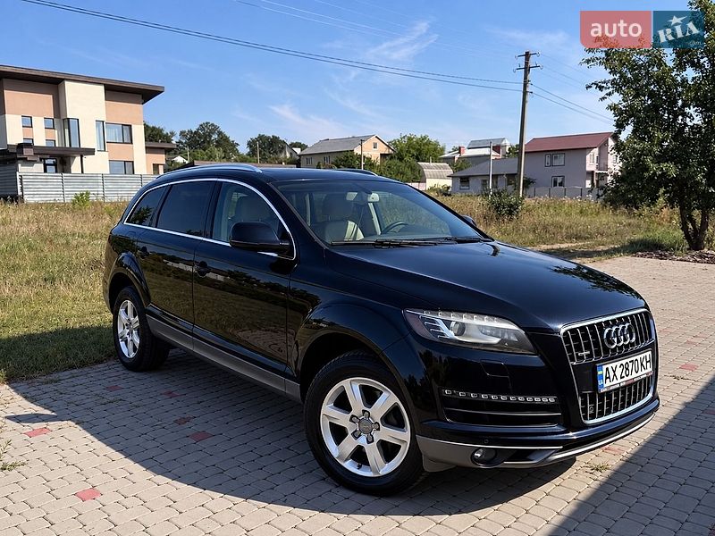Audi Q7 2011 Audi Q7 2011