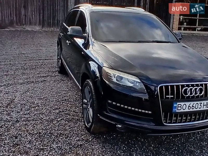 Audi Q7 2012