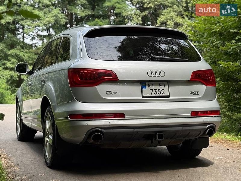 Внедорожник / Кроссовер Audi Q7 2013 в Калуше