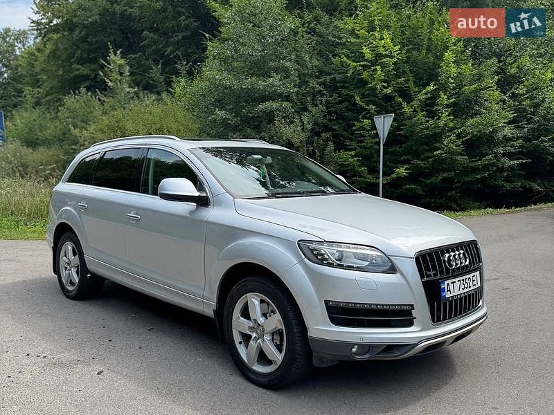 Внедорожник / Кроссовер Audi Q7 2013 в Калуше