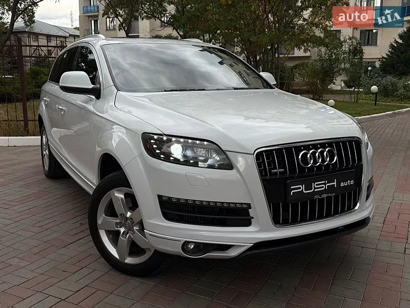Audi Q7 2012