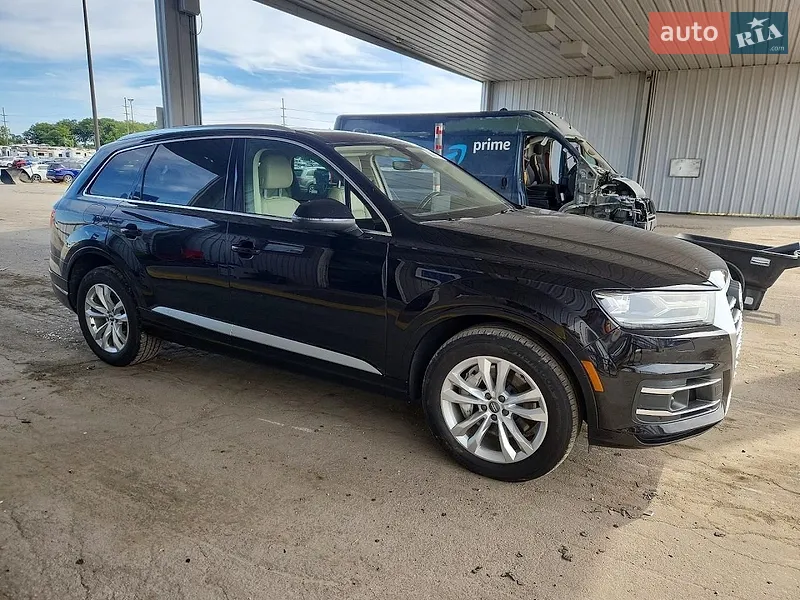 Audi Q7 2018