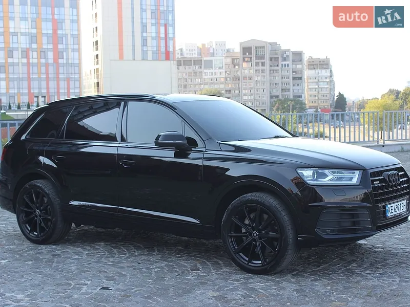Audi Q7 2017