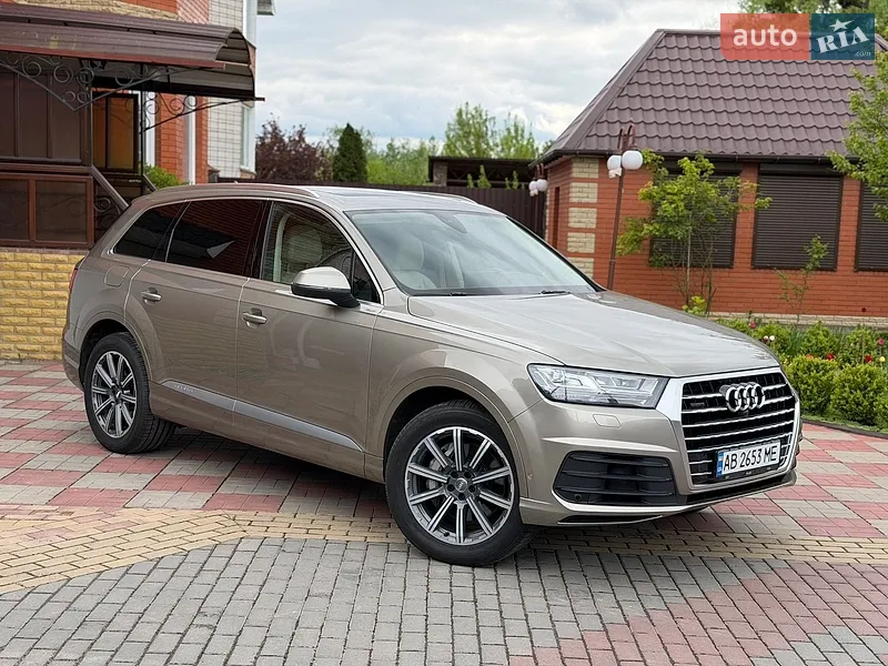 Audi Q7 2016