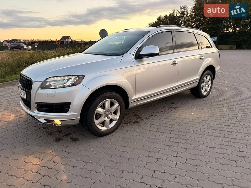 Audi Q7 2014