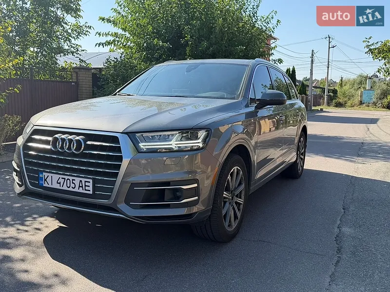 Audi Q7 2016