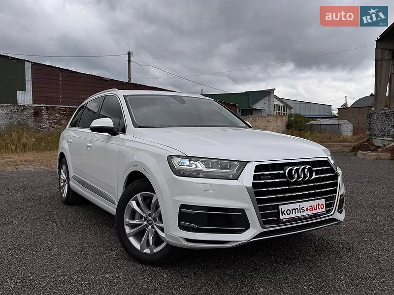 Audi Q7 2019