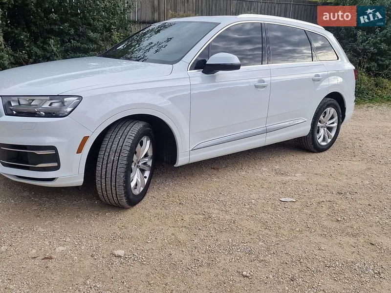 Audi Q7 2017