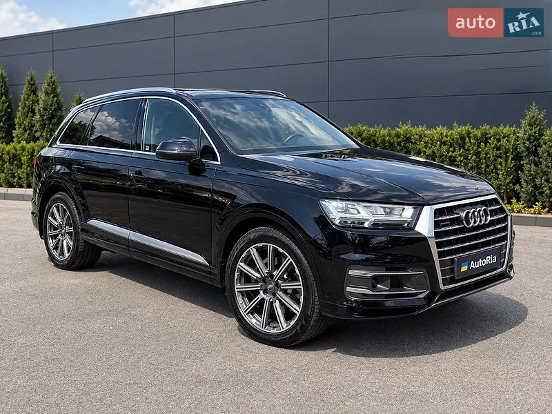 Audi Q7 2017