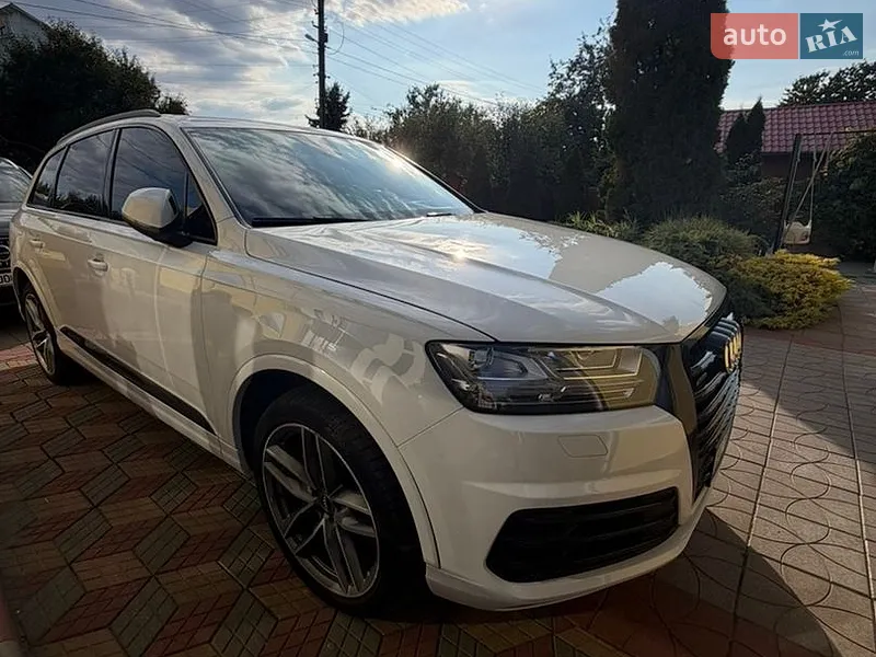 Audi Q7 2017
