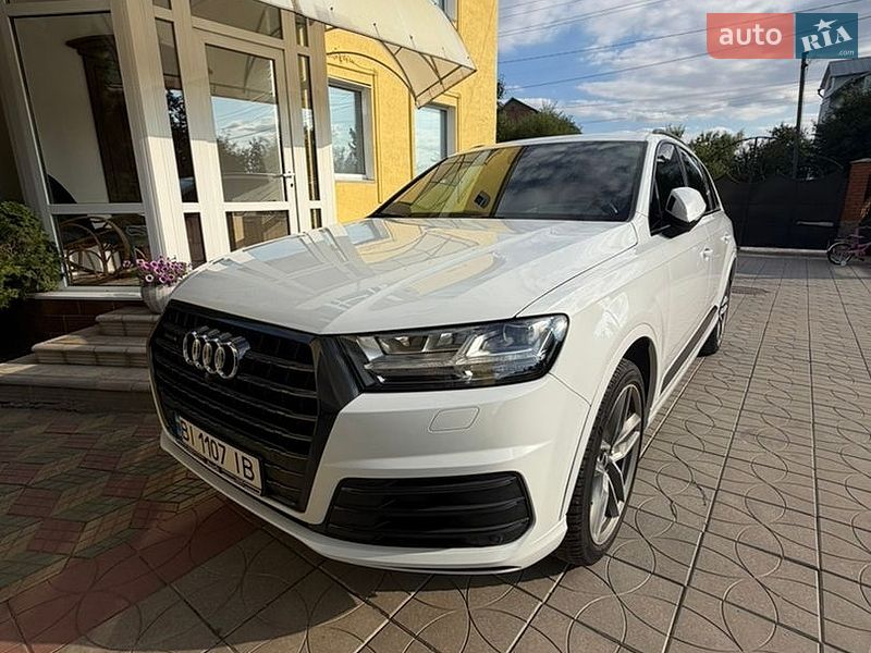 Audi Q7 2017