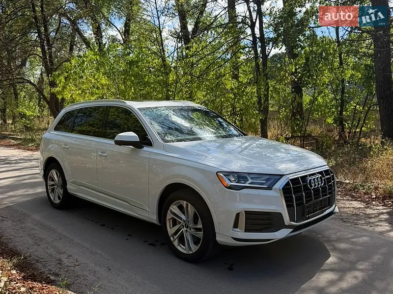 Audi Q7 2021
