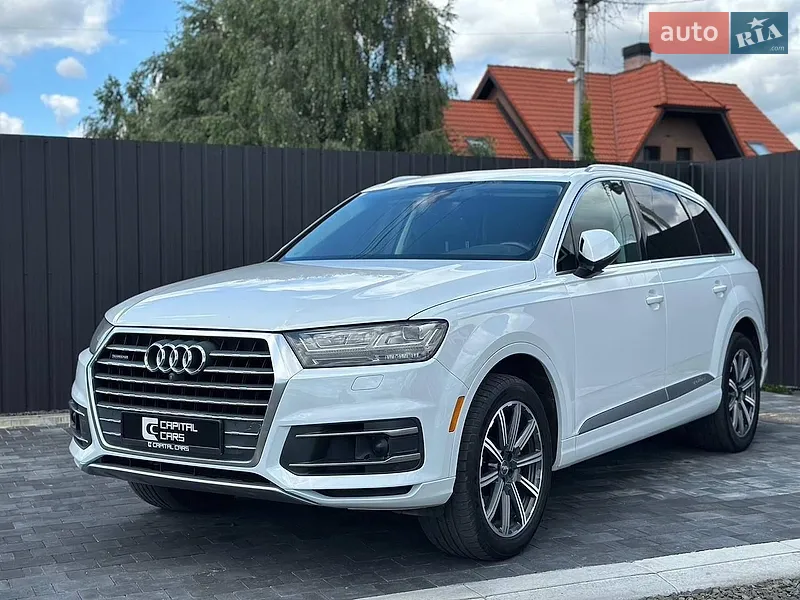 Audi Q7 2016