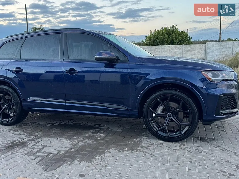 Audi Q7 2022