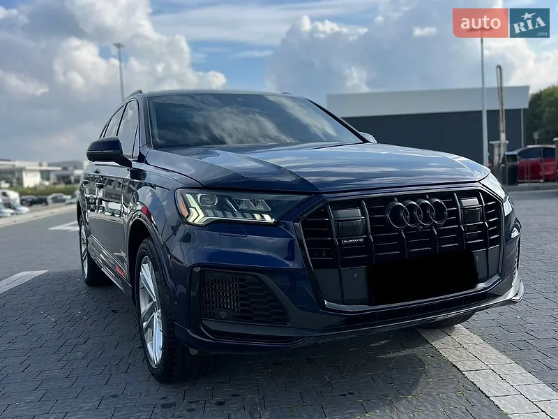 Audi Q7 2023
