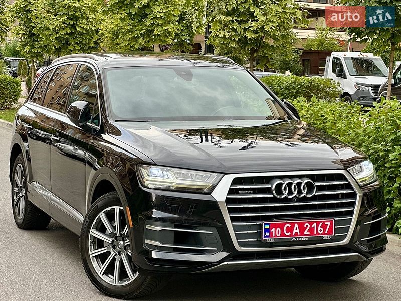 Audi Q7 2017