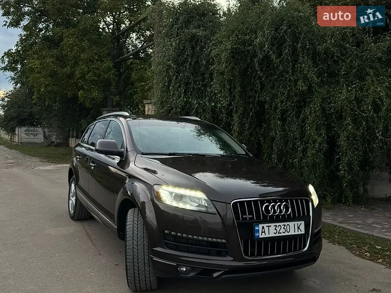 Audi Q7 2013