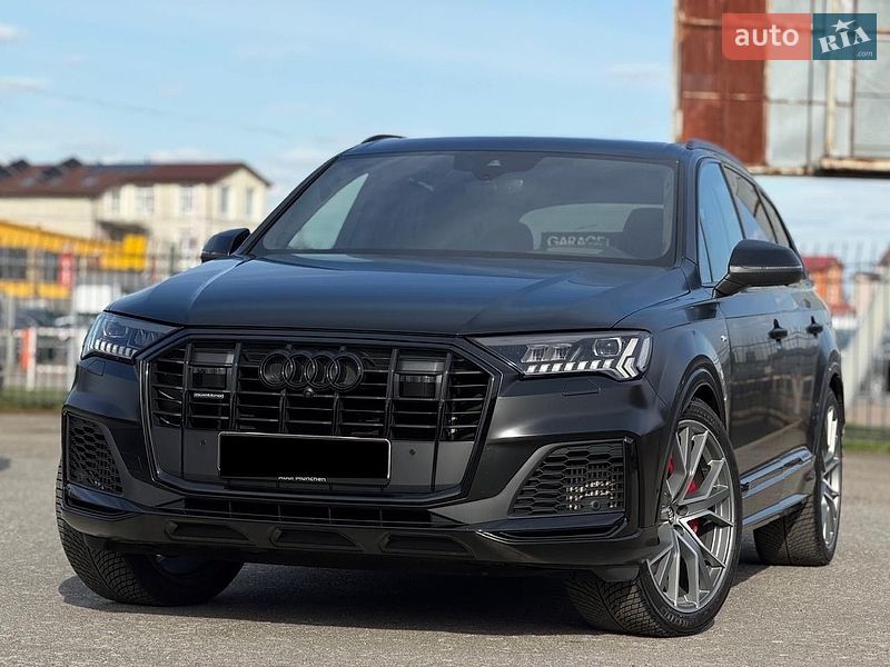 Audi Q7 2020