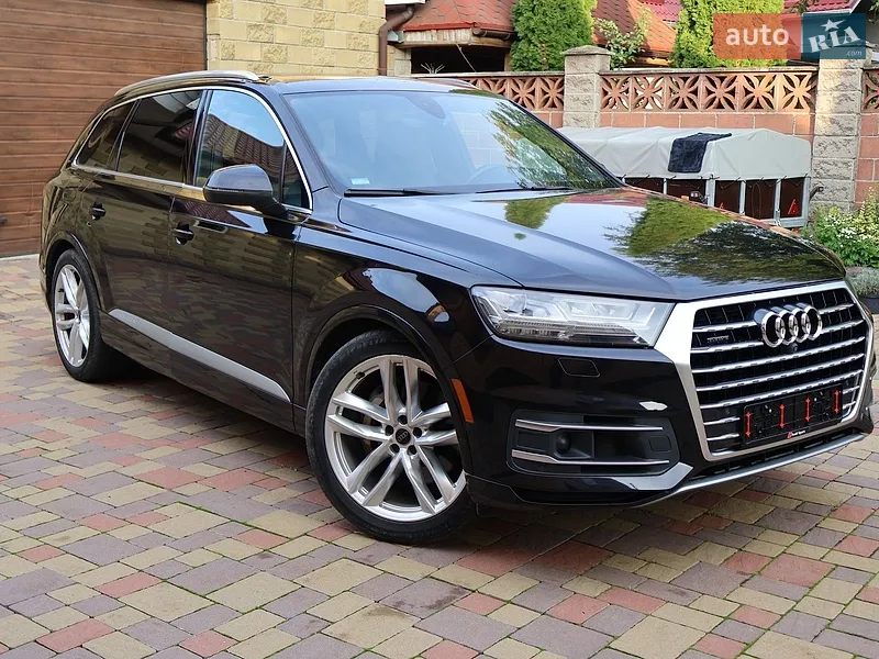 Audi Q7 2016