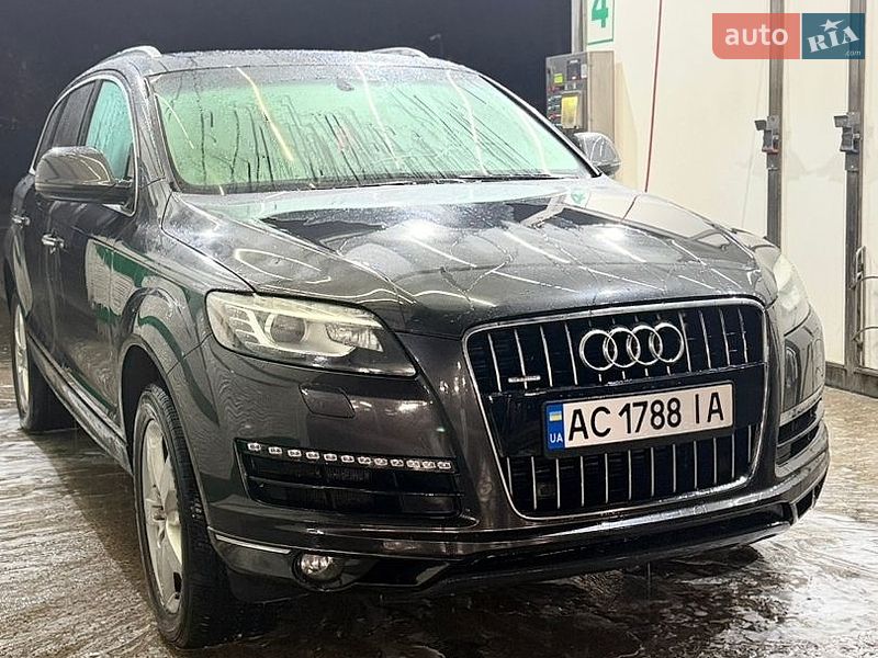 Audi Q7 2014