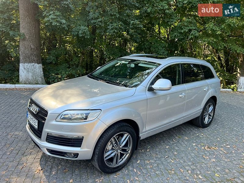 Внедорожник / Кроссовер Audi Q7 2008 в Черновцах