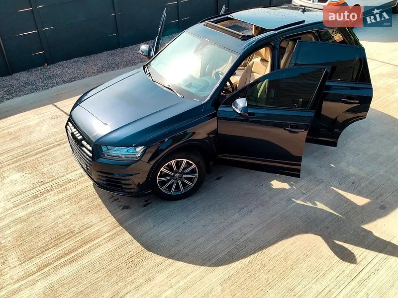 Audi Q7 2017