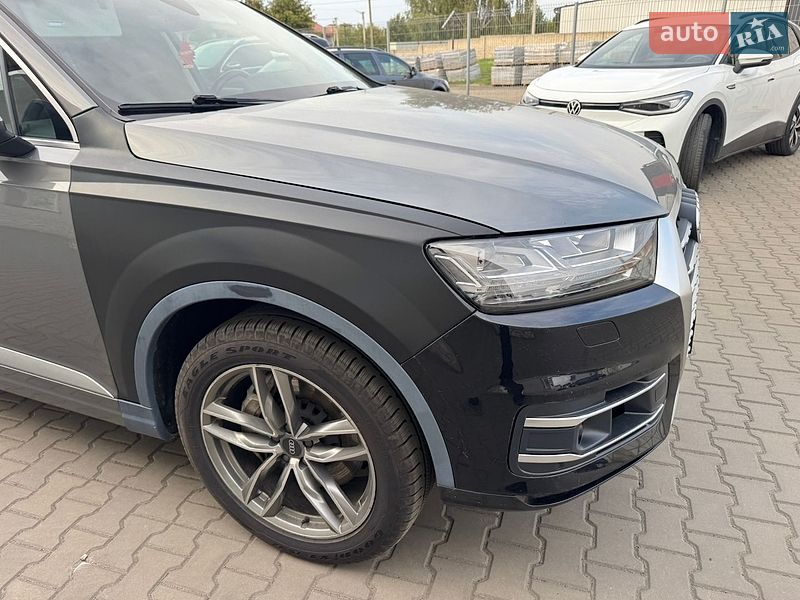 Позашляховик / Кросовер Audi Q7 2017 в Ківерцях фото 9 Позашляховик / Кросовер Audi Q7 2017 в Ківерцях