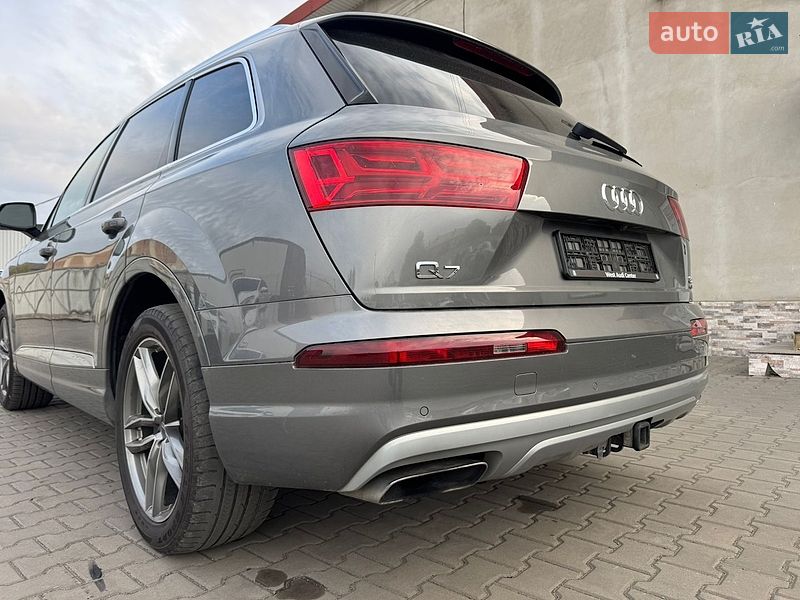 Позашляховик / Кросовер Audi Q7 2017 в Ківерцях фото 15 Позашляховик / Кросовер Audi Q7 2017 в Ківерцях