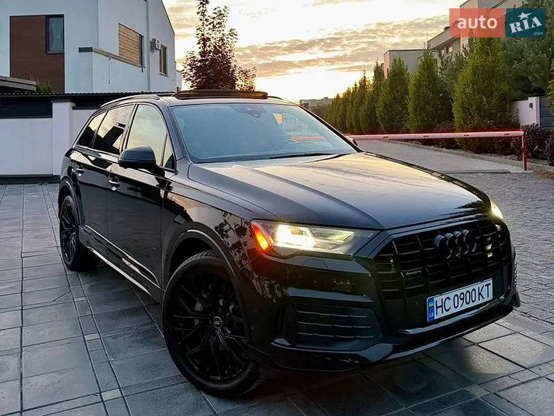 Audi Q7 2020