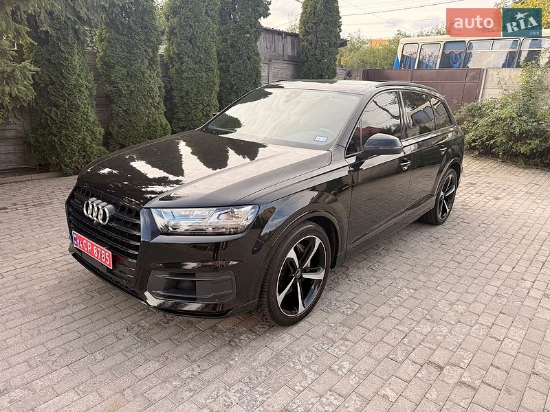 Внедорожник / Кроссовер Audi Q7 2019 в Львове