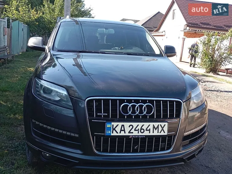 Audi Q7 2012