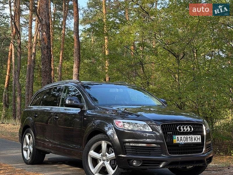 Позашляховик / Кросовер Audi Q7 2007 в Києві фото 6 Позашляховик / Кросовер Audi Q7 2007 в Києві