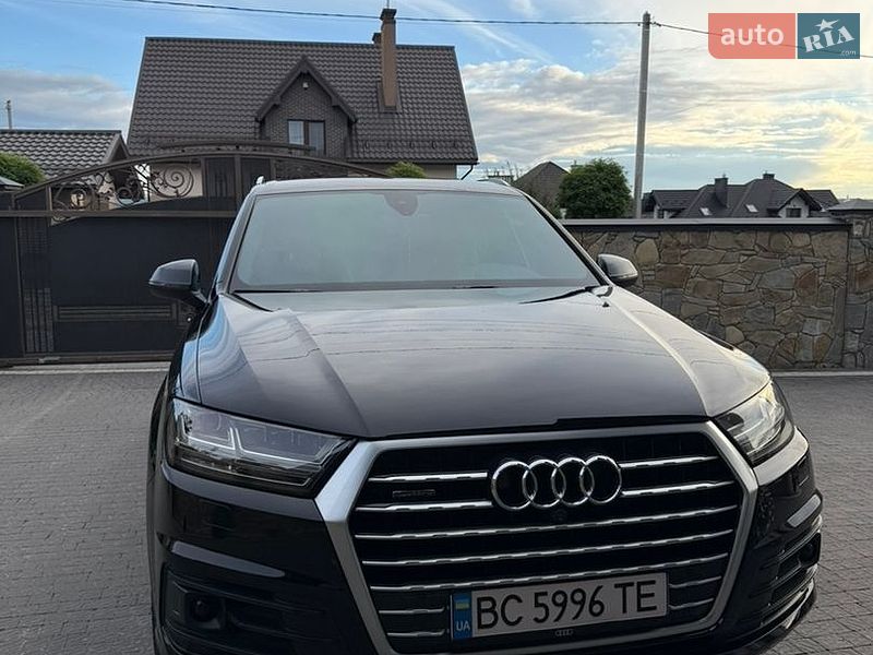 Позашляховик / Кросовер Audi Q7 2019 в Львові фото Позашляховик / Кросовер Audi Q7 2019 в Львові