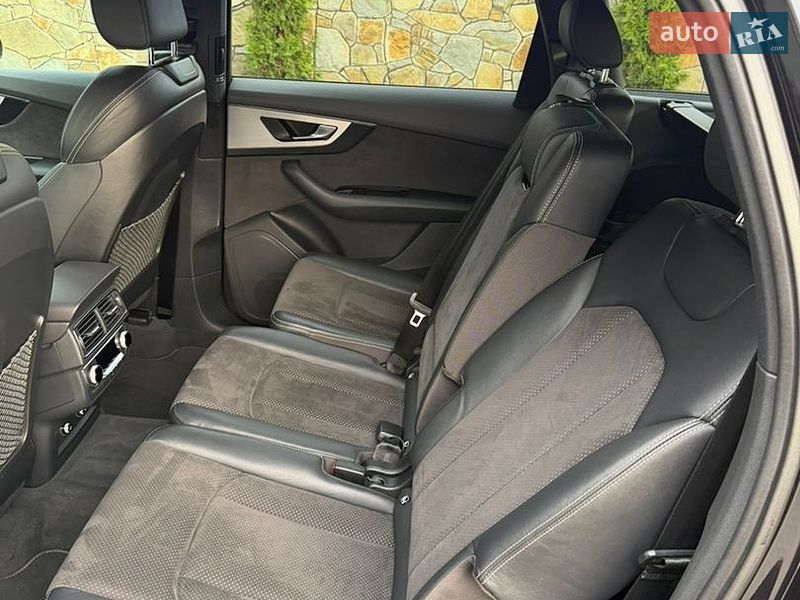 Позашляховик / Кросовер Audi Q7 2019 в Львові фото 34 Позашляховик / Кросовер Audi Q7 2019 в Львові