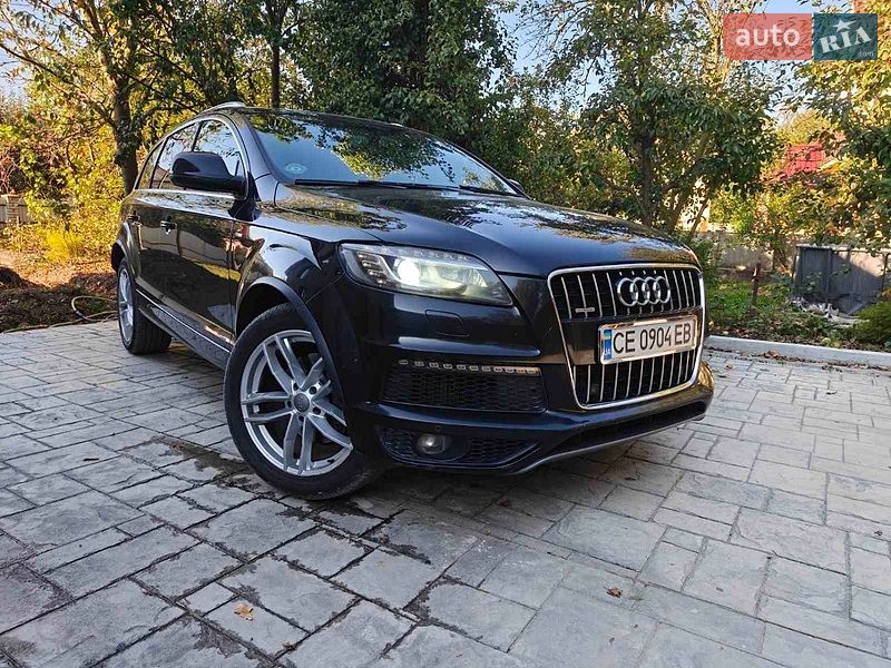 Audi Q7 2012