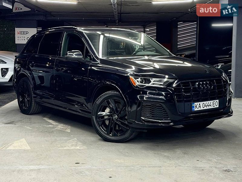 Audi Q7, фото з оголошення