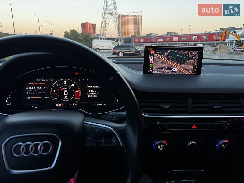Внедорожник / Кроссовер Audi Q7 2017 в Киеве фото 24 Внедорожник / Кроссовер Audi Q7 2017 в Киеве