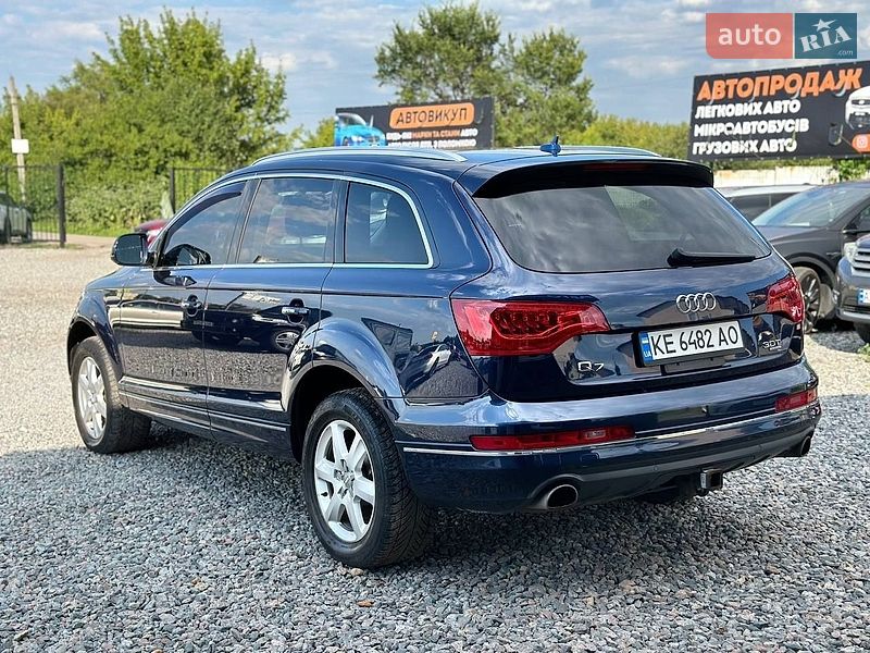 Позашляховик / Кросовер Audi Q7 2014 в Харкові