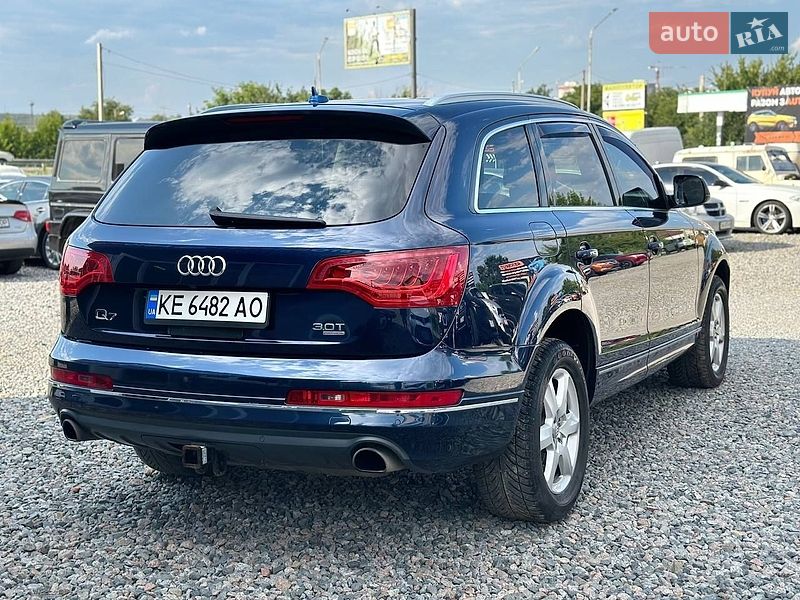 Позашляховик / Кросовер Audi Q7 2014 в Харкові