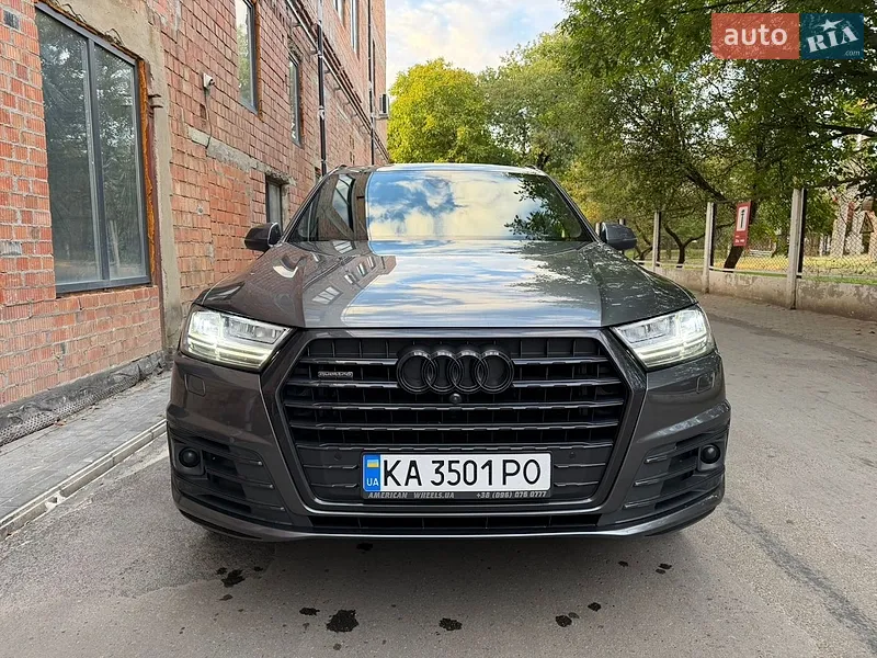 Audi Q7 2017