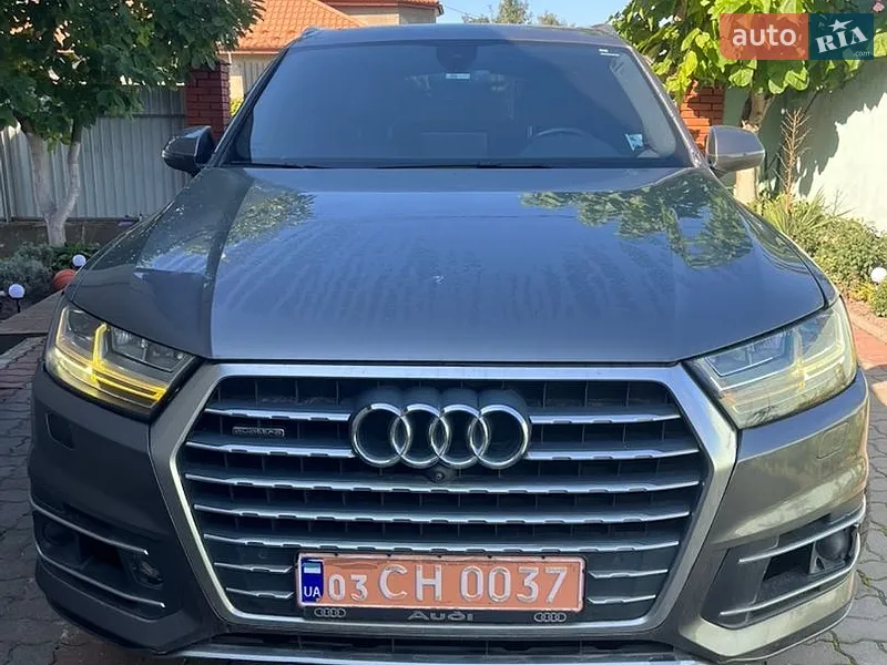 Audi Q7 2017