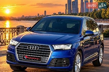 Позашляховик / Кросовер Audi Q7 2016 в Одесі