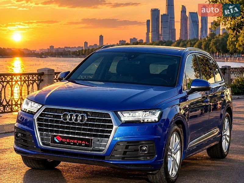 Audi Q7 2016