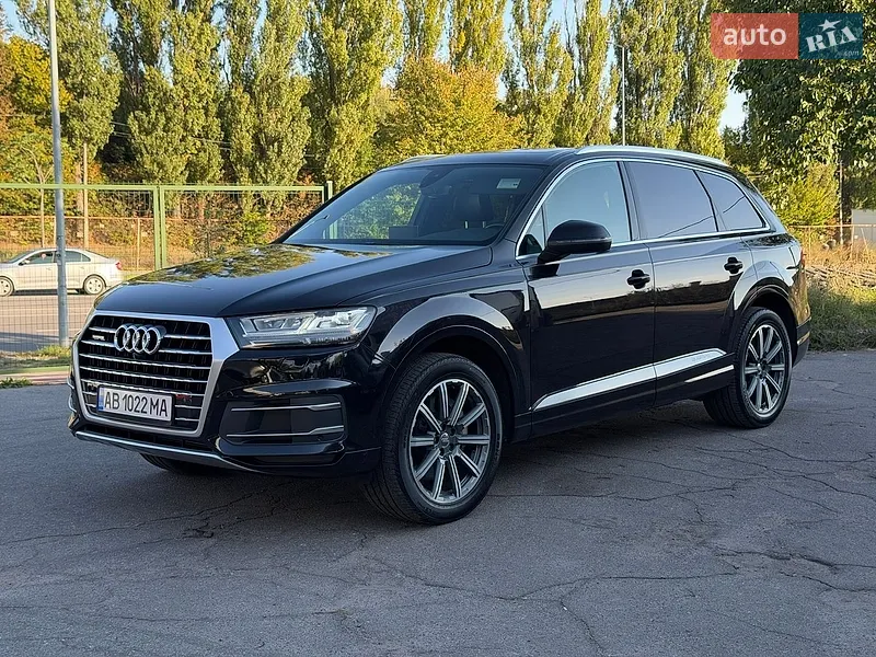 Audi Q7 2019