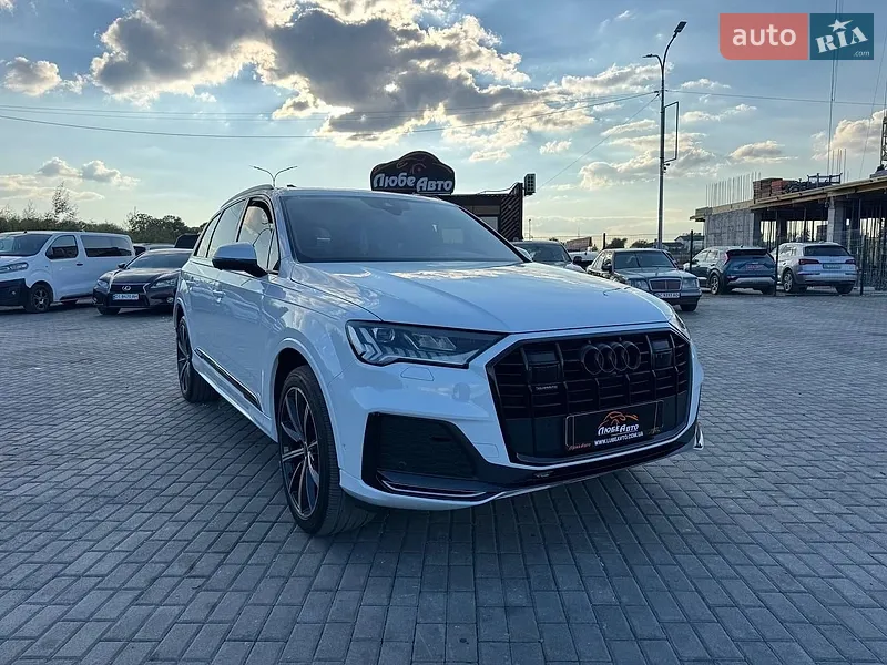 Audi Q7 2021