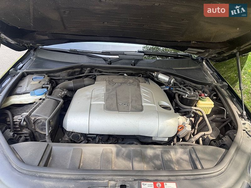 Позашляховик / Кросовер Audi Q7 2009 в Шацьку