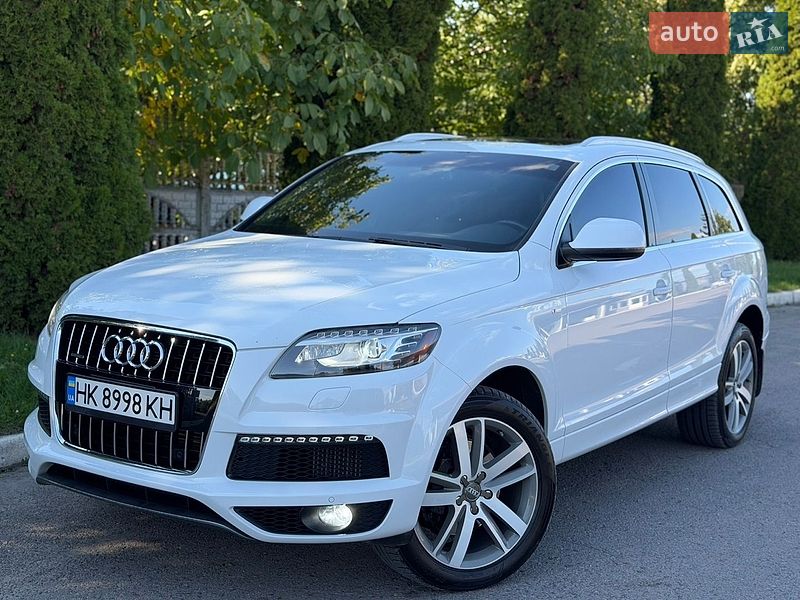 Audi Q7 2012 Audi Q7 2012